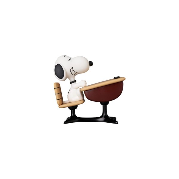 mini figurine Medicom UDF series 18 Snoopy with desk 9 cm - Peanuts