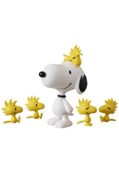 mini figurine Medicom UDF series 19 Happiness is all your friends 8 cm - Peanuts