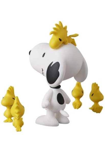 mini figurine Medicom UDF series 19 Happiness is all your friends 8 cm - Peanuts