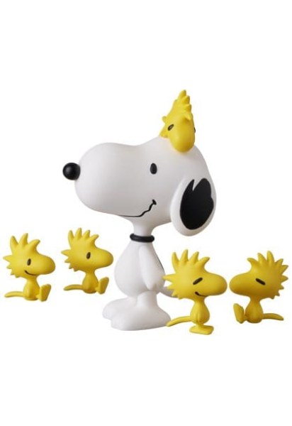 mini figurine Medicom UDF series 19 Happiness is all your friends 8 cm - Peanuts