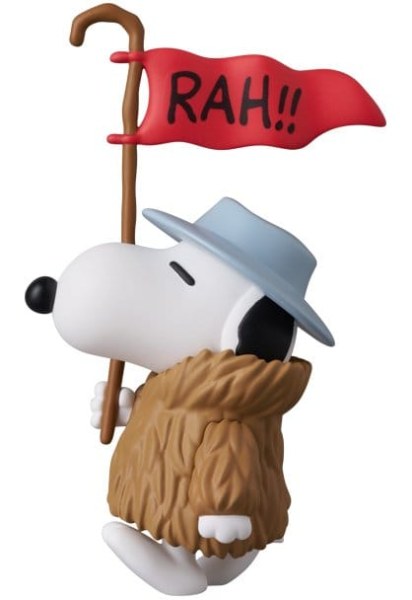 mini figurine Medicom UDF series 19 World's greatest fan 7 cm - Peanuts