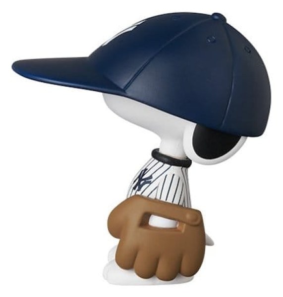 PVC UDF Figurine New York Yankees Snoopy 7 cm - MLB × Peanuts