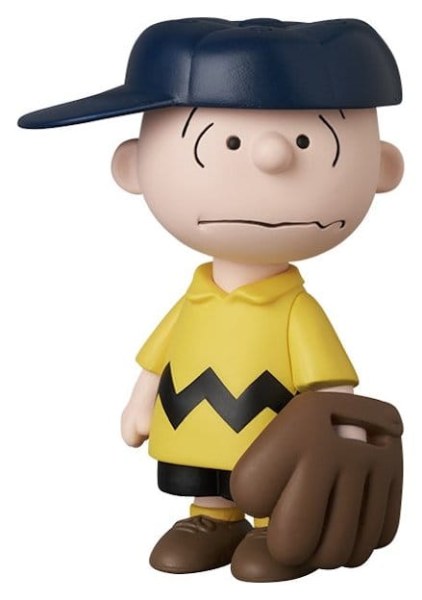 figurine PVC UDF New York Yankees Charlie Brown 9 cm - MLB × Peanuts