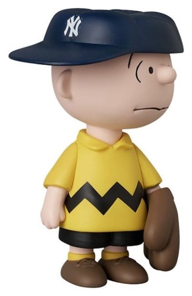 figurine PVC UDF New York Yankees Charlie Brown 9 cm - MLB × Peanuts