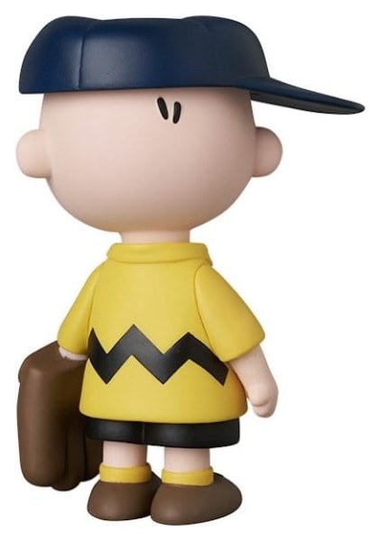 figurine PVC UDF New York Yankees Charlie Brown 9 cm - MLB × Peanuts