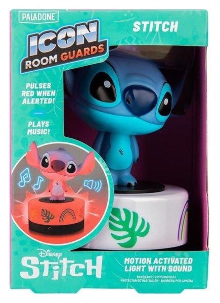Lilo & Stitch Stitch sound lamp