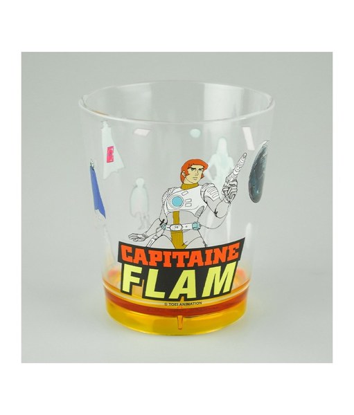 Captain Harlock Plastic Cup