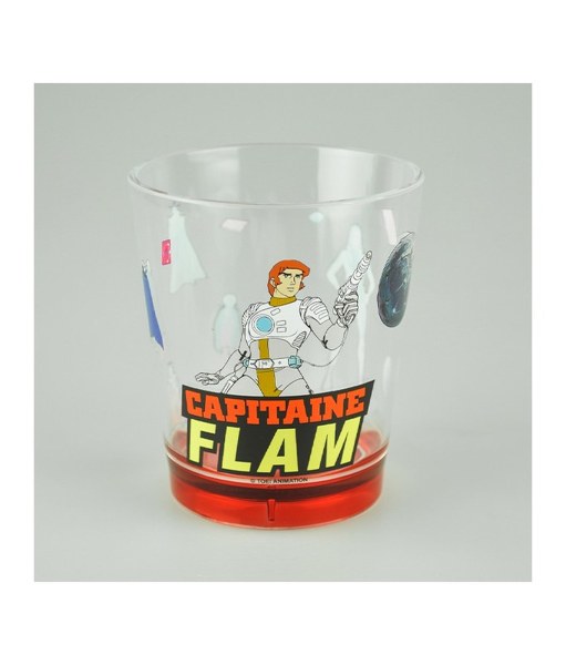 Captain Harlock Plastic Cup