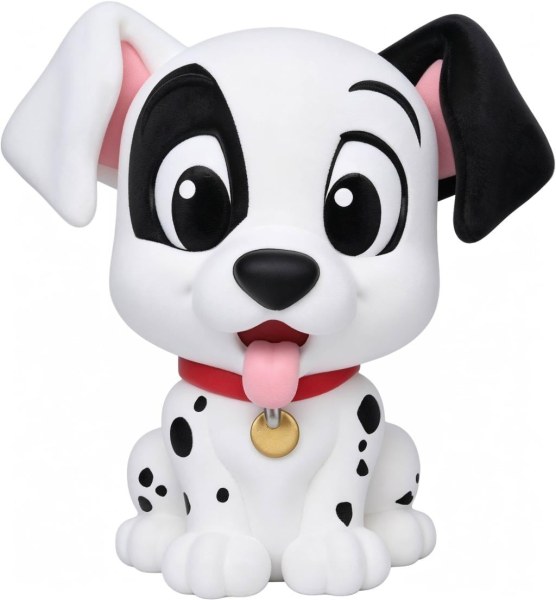 Patch Piggy Bank (Flocked) - Disney 101 Dalmatians