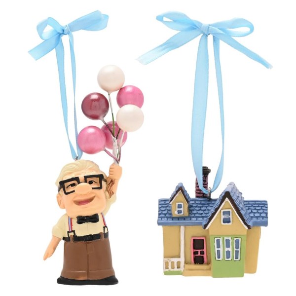 Carl & the House Set of 2 Decorations - Disney Pixar Up
