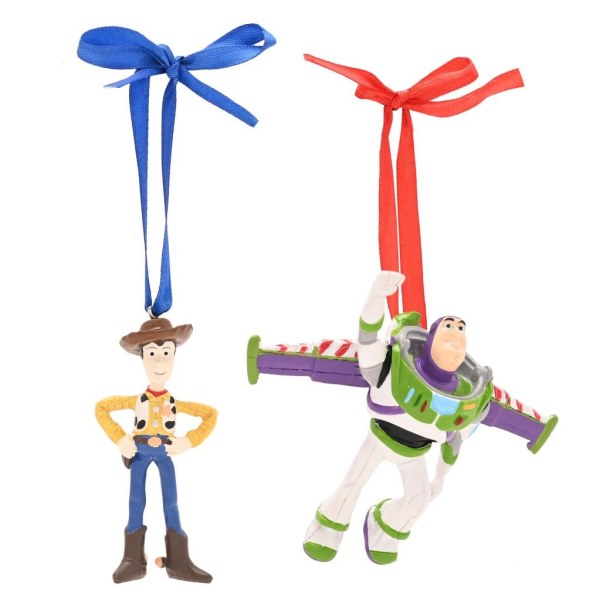 Woody & Buzz Set of 2 Decorations - Disney Pixar Toy Story
