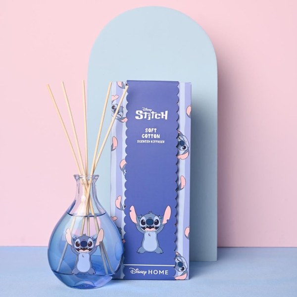 Stitch Diffuser Fragrance Soft Cotton - Disney