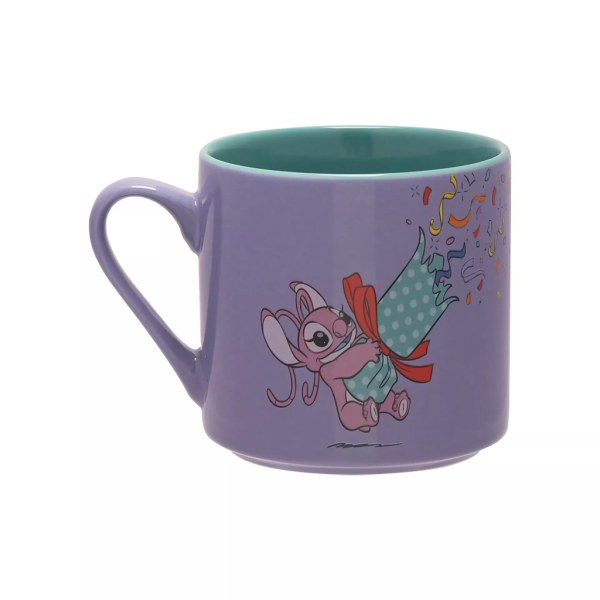 Stitch & Angel Merry Everything Set of 2 Colorful Mugs - Disney