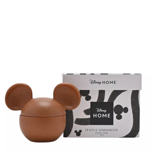 Mickey Terracotta Candle Peach & Sandalwood - Disney