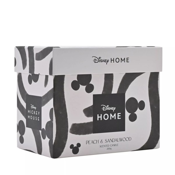 Mickey Terracotta Candle Peach & Sandalwood - Disney