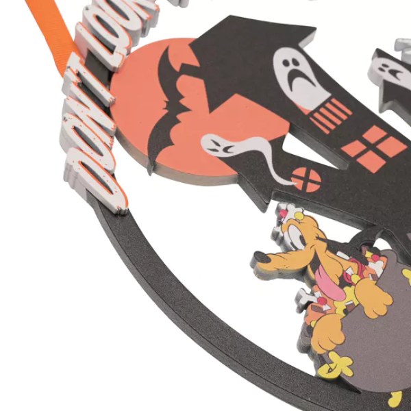 Mickey & Friends Halloween Decorative Plaque - Disney