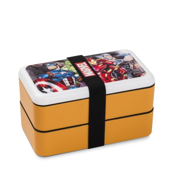 Avengers Lunch Box 18x10cm - MARVEL