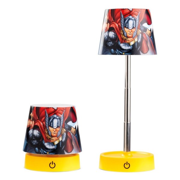 Thor Rechargeable LED Desk Lamp 11cm - Marvel