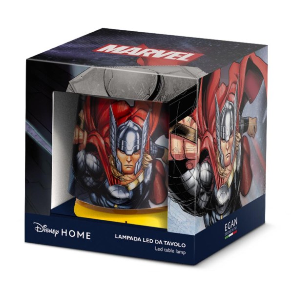Thor Rechargeable LED Desk Lamp 11cm - Marvel