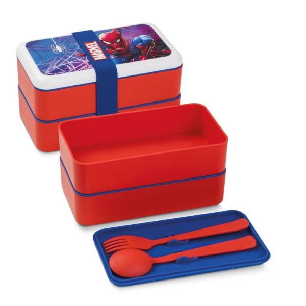Lunch Box 18x10cm Spider-Man - Marvel