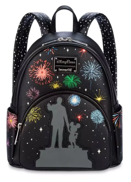 MINI BACKPACK Disney 100 Finale Glow - DISNEY LOUNGEFLY