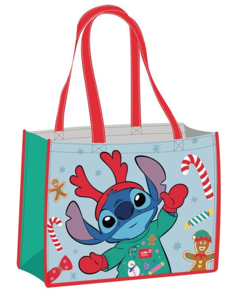 Stitch "Xmas" Shopping Bag - Disney