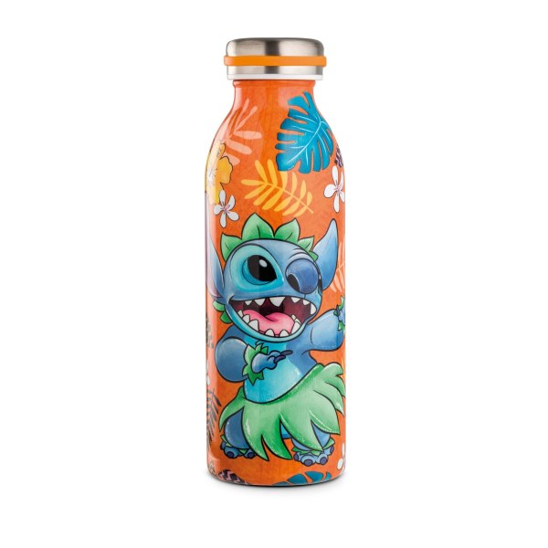 Stitch Set Bottle + Lunch Box + String Bag - Disney