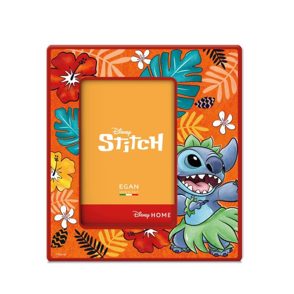 Stitch Ceramic Photo Frame 20x18cm Orange - Disney Egan