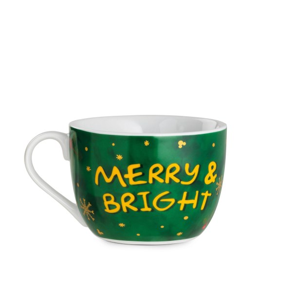 Winter magic breakfast mug 520ml Minnie - Disney