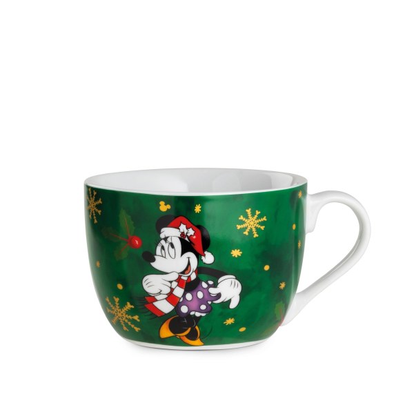 Winter magic breakfast mug 520ml Minnie - Disney