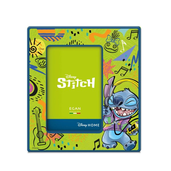 Stitch Ceramic Photo Frame 20x18cm Green - Disney