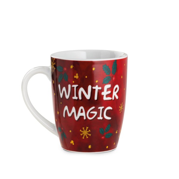 Winter magic mug 430ml Mickey - Disney