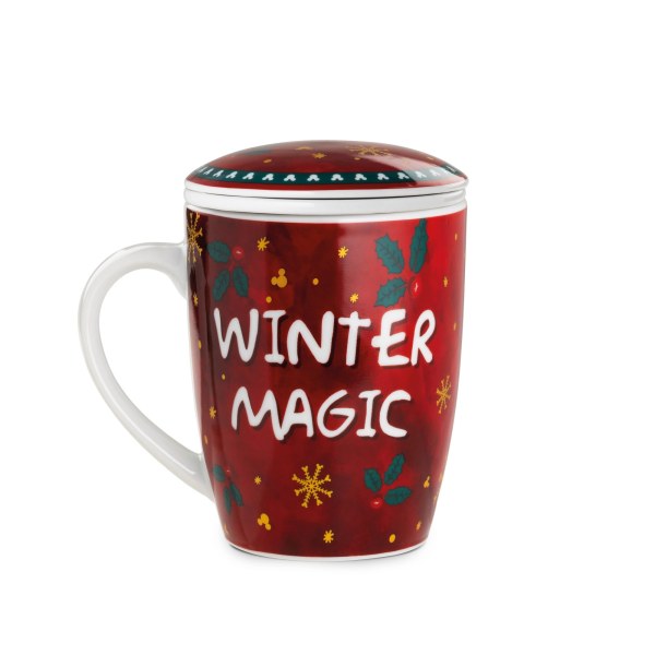 Winter magic infusion mug 430ml Mickey - Disney
