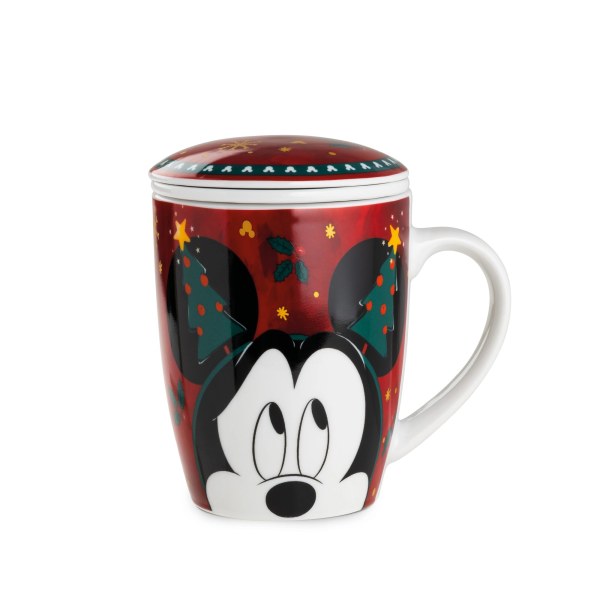 Winter magic infusion mug 430ml Mickey - Disney