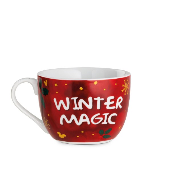 Winter magic breakfast mug 520ml Mickey - Disney