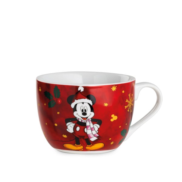 Winter magic breakfast mug 520ml Mickey - Disney