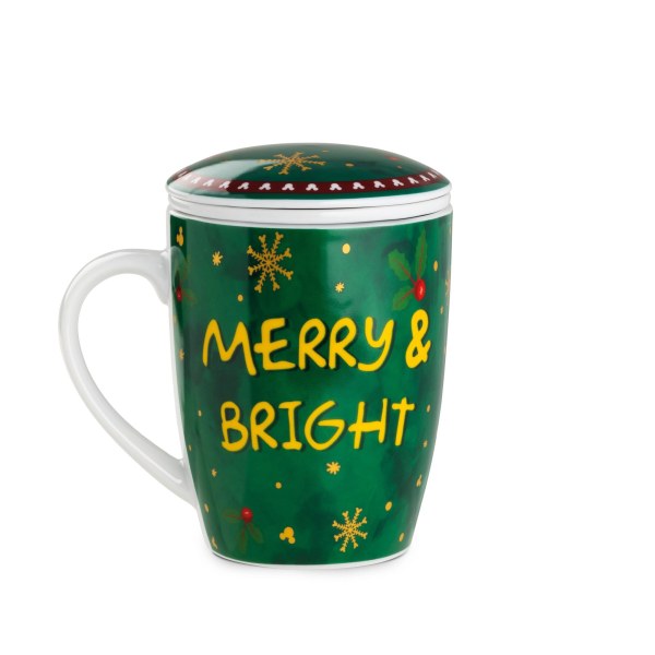 Winter magic infusion mug 430ml Minnie - Disney