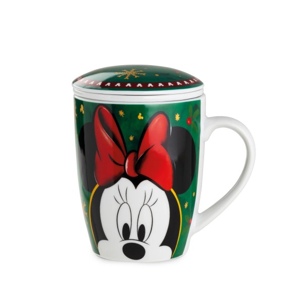 Winter magic infusion mug 430ml Minnie - Disney