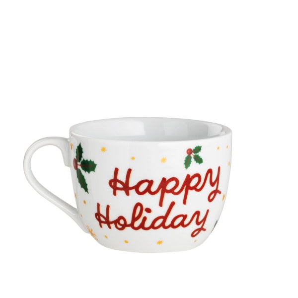 Winter magic breakfast mug 520ml Daisy - Disney
