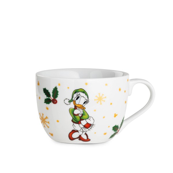 Winter magic breakfast mug 520ml Daisy - Disney