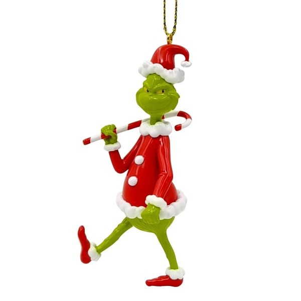 3D Ornament The Grinch Candy Cane