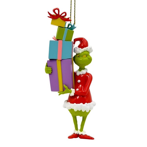 The Grinch 3D Ornament Gifts