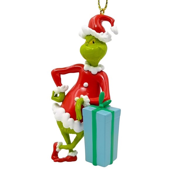3D Ornament The Grinch Big Gift