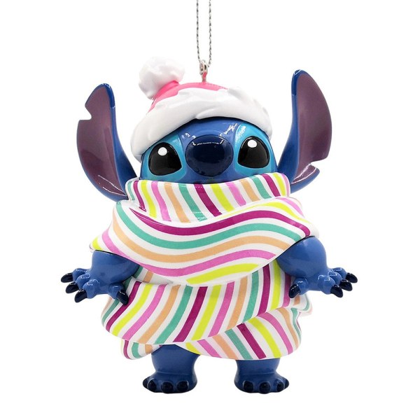 Disney - 3D Stitch Hanging Ornament with Scarf