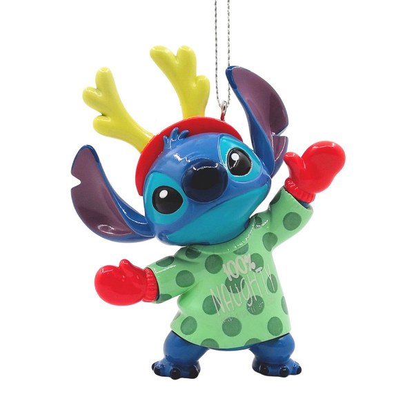 Disney - 3D Stitch Hanging Ornament with Mittens