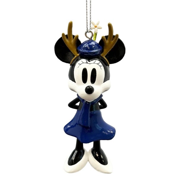 3D Ornament Delftsblauw Minnie - Disney