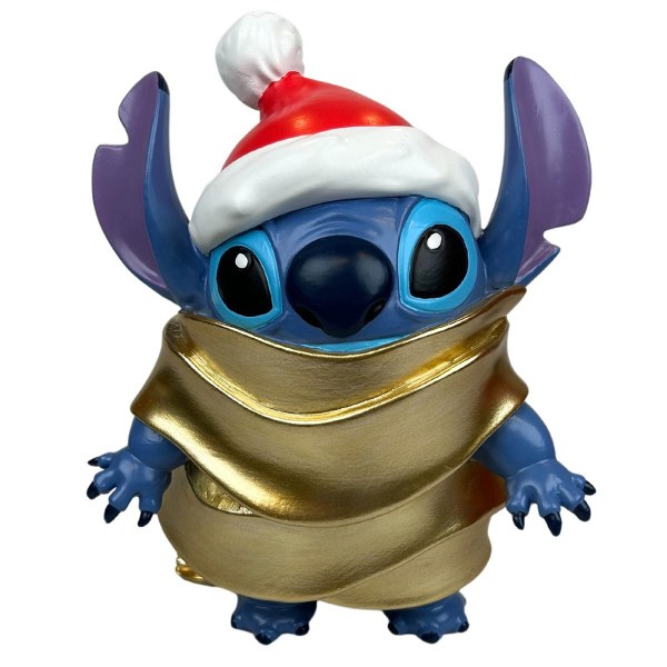 3D Seasonal Statue Stitch - Disney Lilo & Stitch