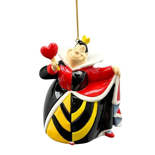 3D Ornament Queen Of Hearts - Disney Alice in Wonderland