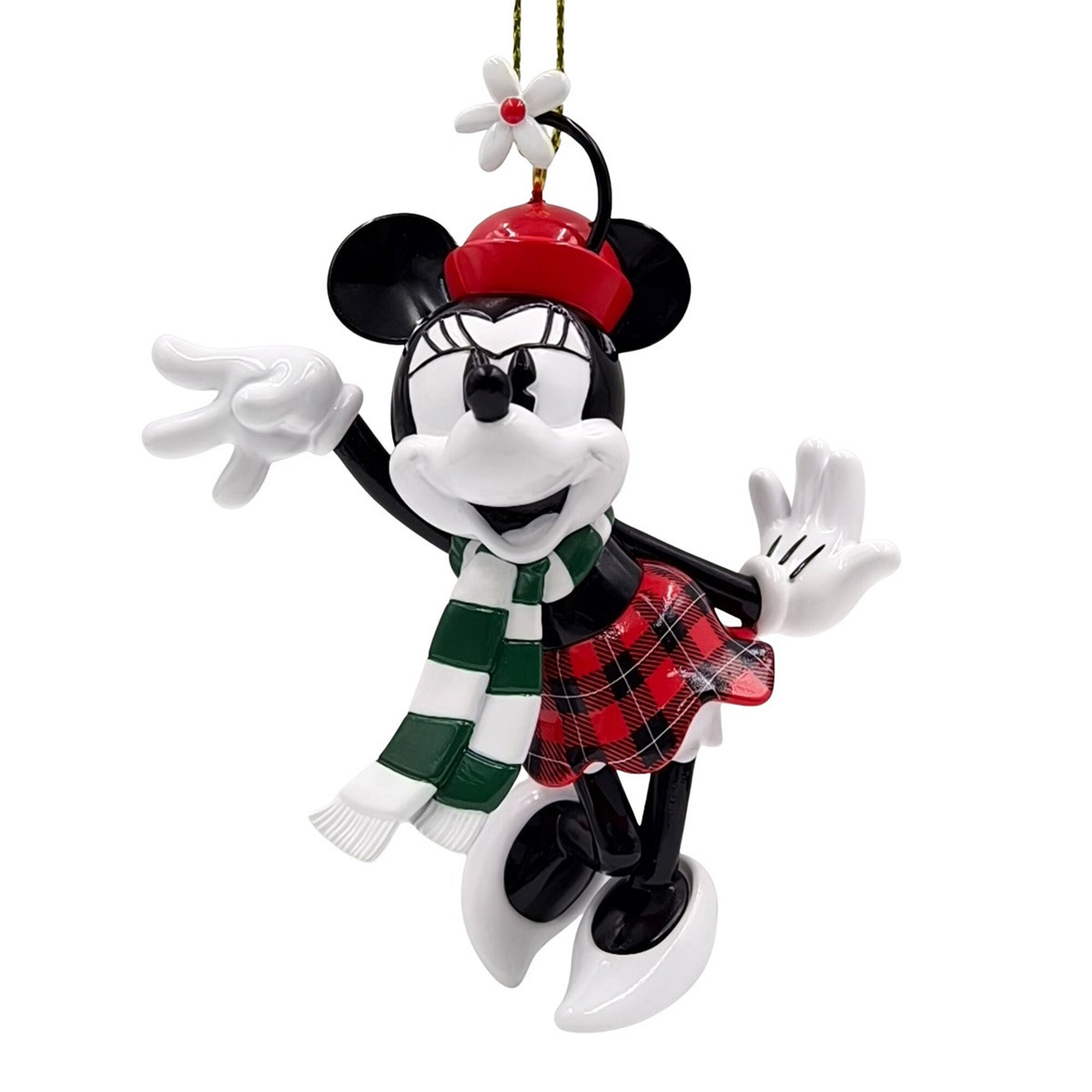 Disney - 3D Minnie Vintage Ornament with Scarf