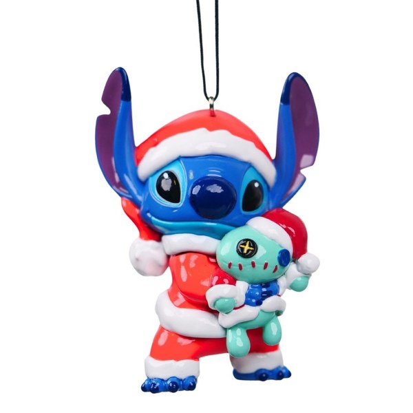 3D ornament Stitch with Scrump - Disney Lilo & Stitch